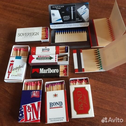 Спички сувенирные