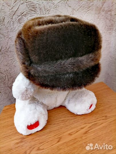 Шапка мужская из нерпы