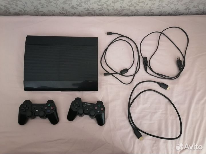 Sony playstation 3 super slim 500gb прошитая