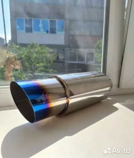 Банка глушитель прямоток HKS Hi-power