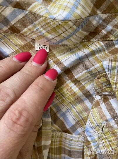 Рубашка на мальчика, р. 122