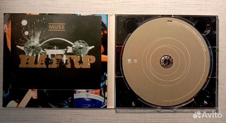 DVD диск, Muse 