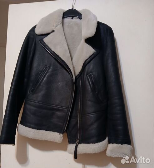 Дубленка натуральная женская 42 44 s