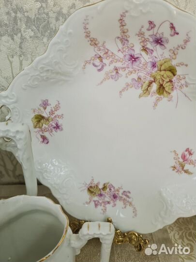Сервиз чайный антикварный Германия