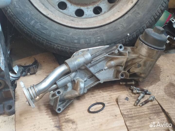 Теплообменник opel