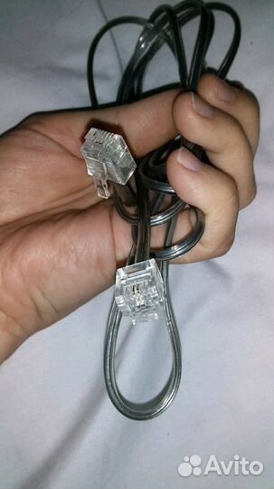 Кабель телефонный патч-корд