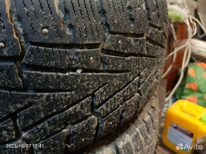 Комплект колес r17, резина 225/65/17