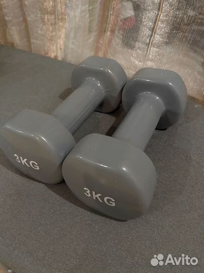 Гантели 3 кг
