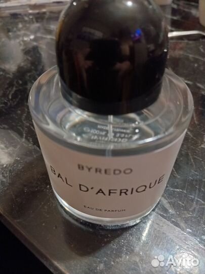 Духи byredo bal d afrique