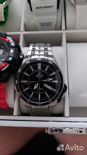 Часы casio edifice