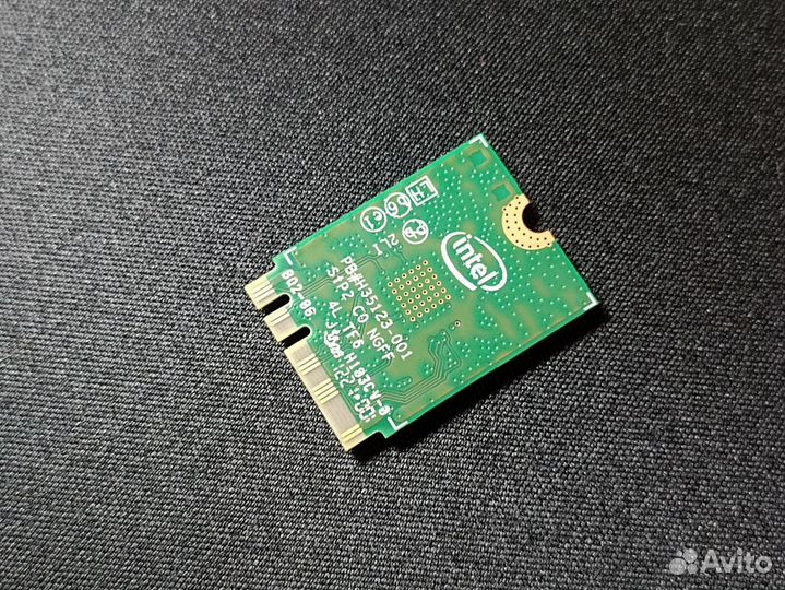 Wi-Fi+Bluetooth модуль Intel 3165NGW
