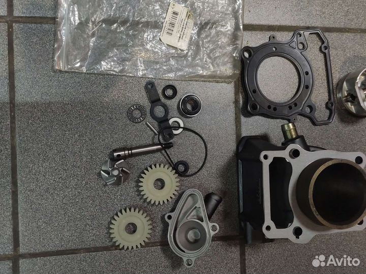 Цилиндр 4Т 170мм Irbis Z1 dohc (CBB250)