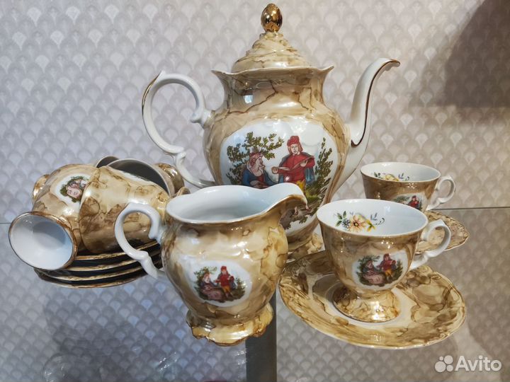 Чайно кофейный сервиз