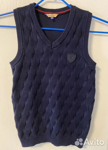 Жилет школьный для мальчика