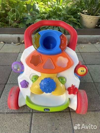 Ходунки каталка chicco