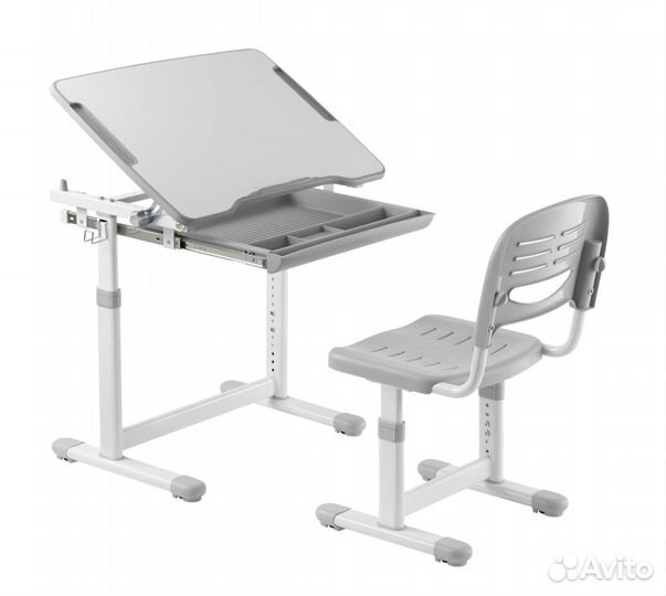 Комплект детской мебели растущая парта и стул