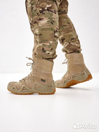 Трекинговые ботинки (Высокие)