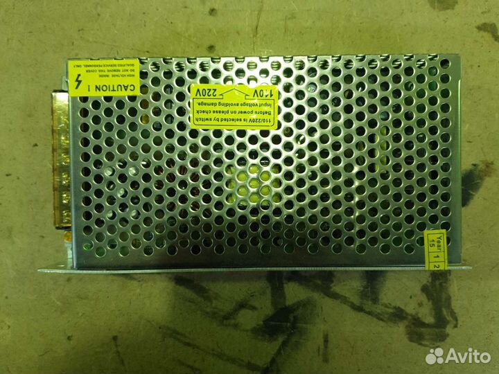 Блок питания, 220v, на 12volt
