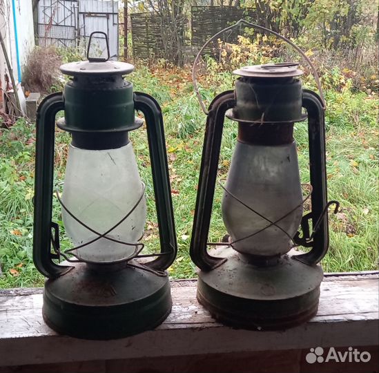 Керосиновая лампа СССР