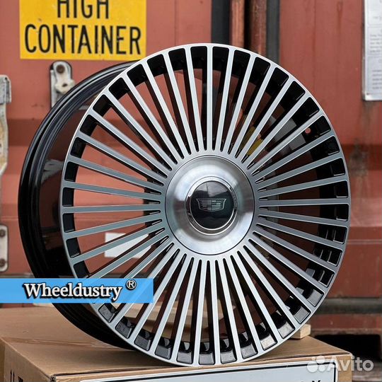 Кованые диски R22 Сadillac Escalade