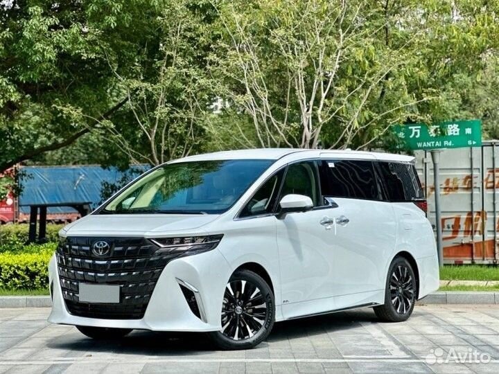 Toyota Alphard 2.5 CVT, 2023, 25 км