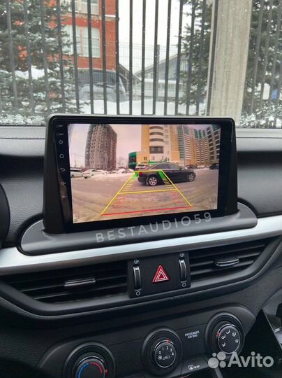 Магнитола для Kia Cerato 4 2018-2021 Teyes