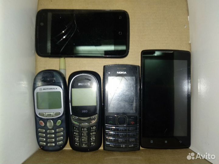 Мобильные телефоны и смартфоны