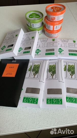 Салфетки файберы гринвей