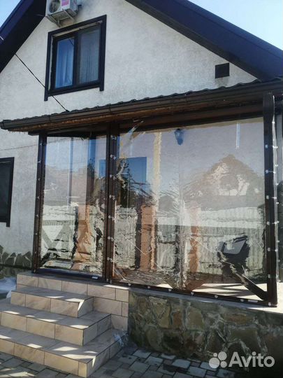 Мягкие гибкие Окна для беседки любых размеров