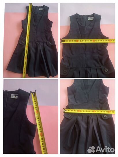 Школьная форма одежда девочки пакет 122