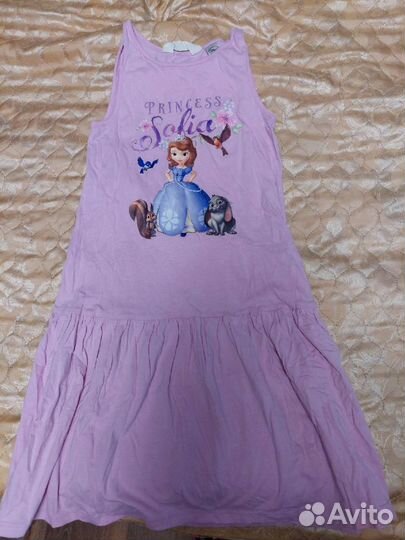 Платья на девочку 128