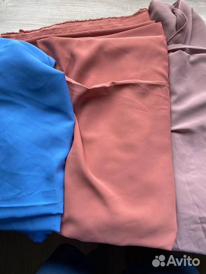 Продам ткань шелк прадо