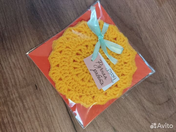 Подставка под чашку, стакан, бокал