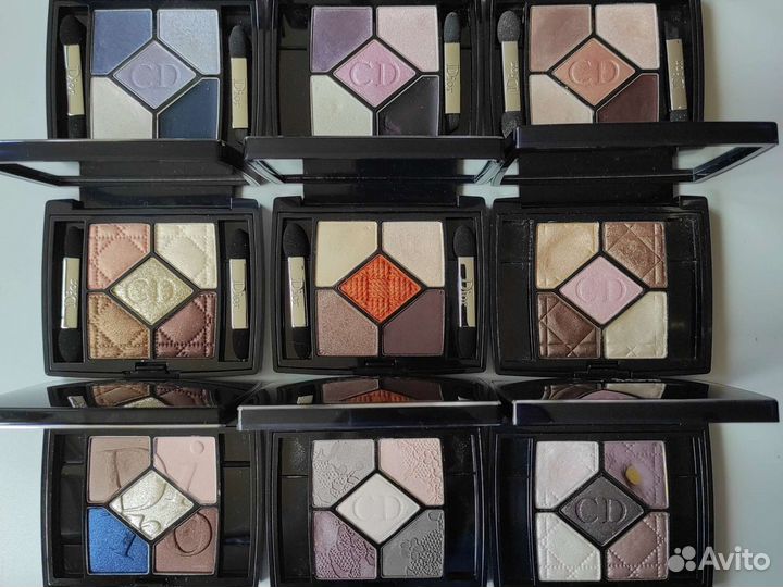 Тени Guerlain Chanel