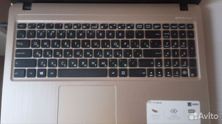 Ноутбук asus d540m