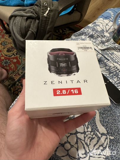 Объектив Zenitar 16/2.8 для Canon