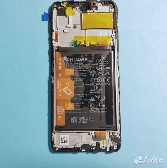 Дисплеи Huawei Honor в рамке с акб оригинал