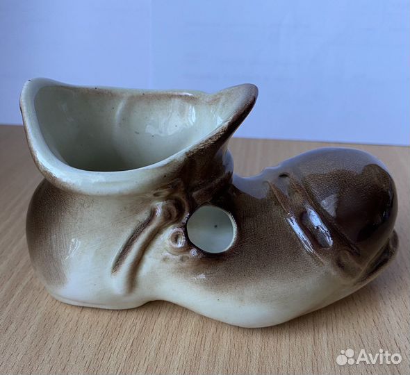 Пепельница фарфоровая СССР