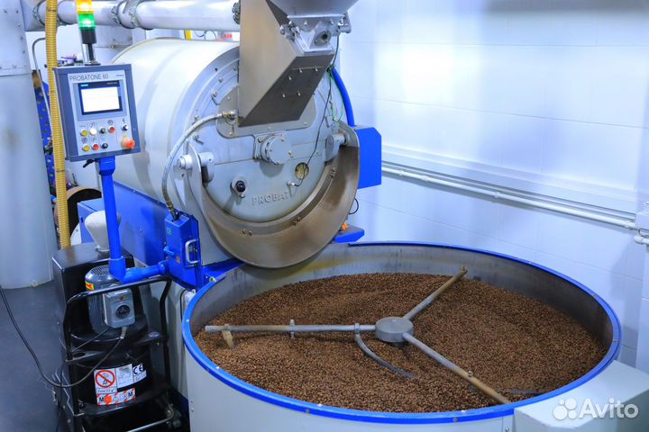 Обжарка кофе