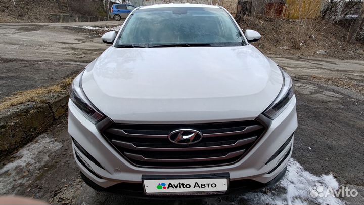 Hyundai Tucson 2.0 МТ, 2016, 79 100 км
