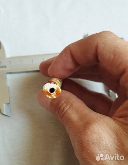 Мундштук из янтаря антиквар