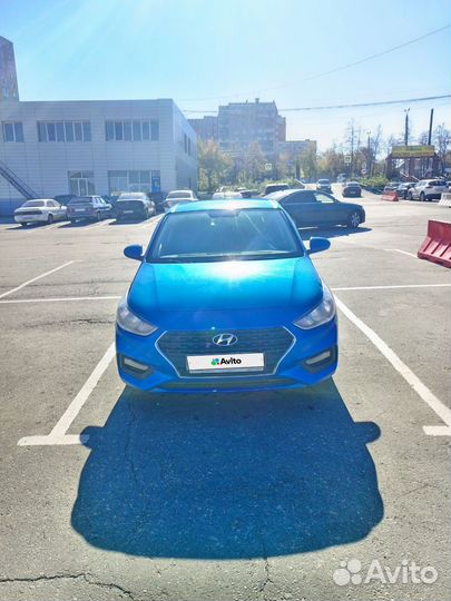 Hyundai Solaris 1.6 AT, 2019, 75 000 км