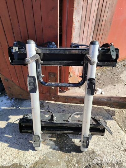 Крепеж для лыж на запаску