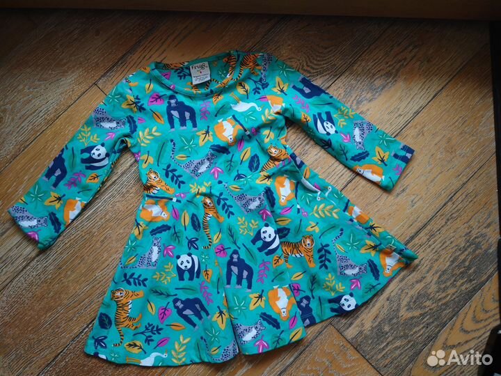 Одежда Frugi девочка 12/80