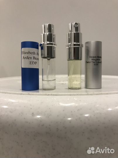 Миниатюры, пробники, отливанты оригинального парфю