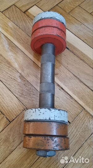 Гантель разборная 4кг 1 шт