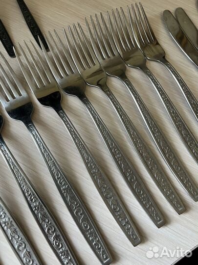 Столовые приборы СССР нержавейка