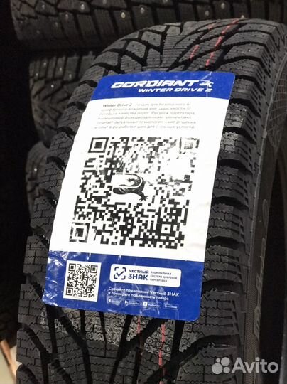 Cordiant Winter Drive 2 SUV 215/65 R16