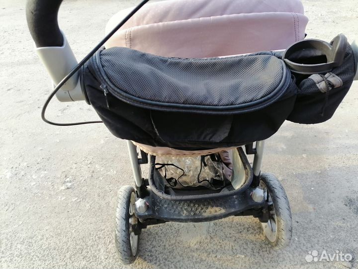 Прогулочная коляска peg perego gt3