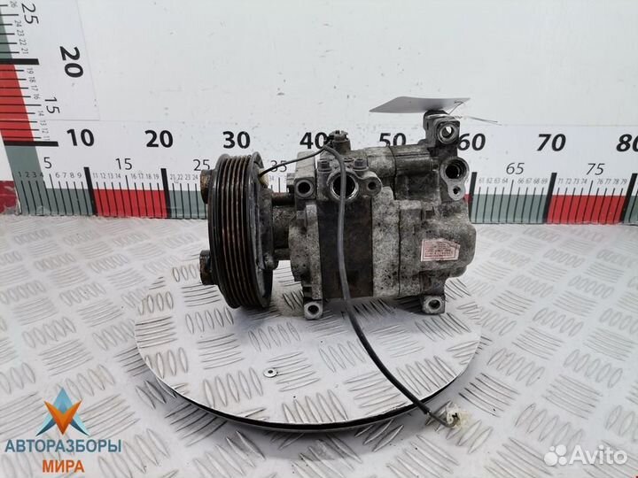 Компрессор кондиционера Mazda AZ-Wagon 3 2006